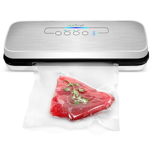 NutriChef Compact Vacuum Sealer