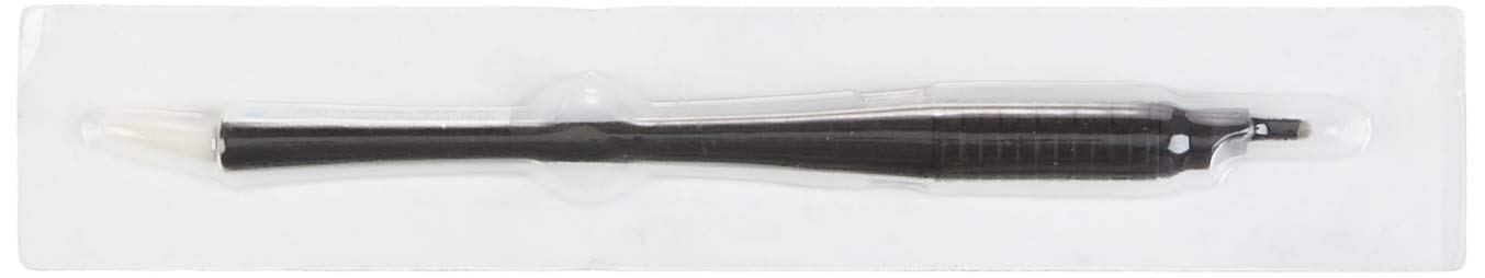 Mellie’s Signature Microblading-Stifte C12 NANO 0,15 Mm – Sterilisiert, Einzeln Verpackt, 10 Stück, Mit Gummigriff