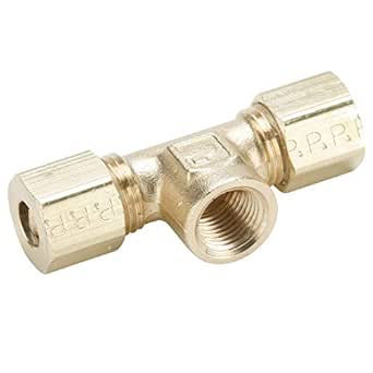 Parker Hannifin 61C-10 Brass Compression Fitting - 5/8 Inch Tube Nut (Pack Of 10)