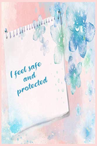 I feel safe and protected: Password Keeper Log Book