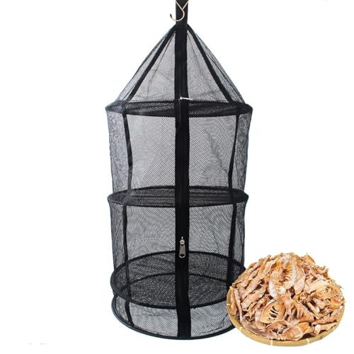 Jukeoiu Soporte de secado de malla | bandejas secas de malla plegables portátiles - Ahorra espacio para camping, apartamento, casa flotante, cocina