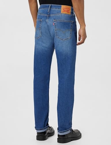 Image of Levi's Men's 505 Straight Fit Mid Rise Jeans