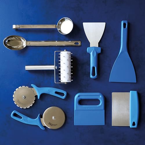 Gi.Metal Flexibler Teigspachtel für Teiglinge, 10 cm, aus Polymer – Ansicht 3