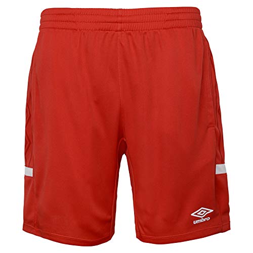 Umbro Kids' Legacy Short, Red, Youth Large