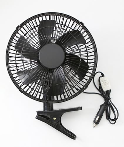 Amazon | BQQB トラック用扇風機 車載ファン 24V/12Vト対応 強風量