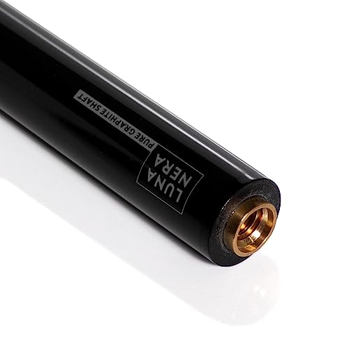 Longoni Luna Nera Carom 3-Cushion FE71 Graphite Shaft miniatura 2