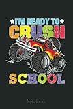 Photo Gallery monster truck i m ready to crush school notebook: funny monster trucks gifts for kids great kids appreciation thank gag gifts for girls toddler boys dad mom Photo Gallery monster truck i m ready to crush school notebook: funny monster trucks gifts for kids great kids appreciation thank gag gifts for girls toddler boys dad mom