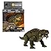 Produktbild Mattel Jurassic World Hammond Collection Dinosaurier-Actionfigur, Scutosaurus Premium-Design mit Glasaugen und 14 Bewegungspunkten, JDJ08, [Mehrfarbig]