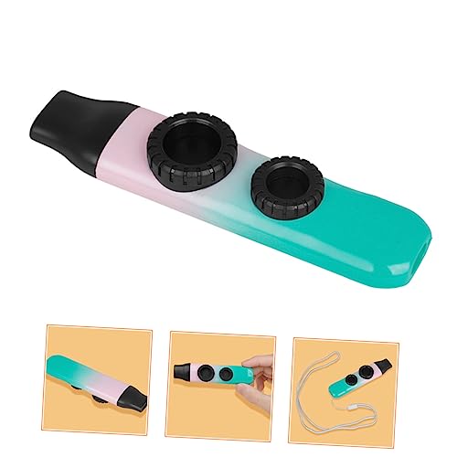Kazoo à double professionnel Toyvian à double membrane dégradée avec accessoires - 2