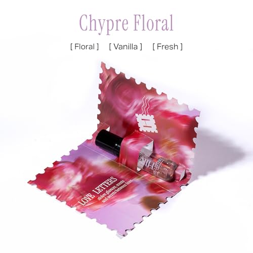 Image of HIRA Love Letters Concentrate for Women 5 ml Pocket Perfume Spray | 8 Hours Long-Lasting Eau de Parfum Luxury Premium Fragrance | Pocket-Friendly, Travel Size | Floral, Fruity & Vanilla Scent | Great For Everyday Use