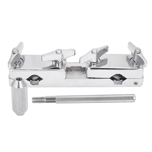 Soporte de Abrazadera para Cowbell de Hierro 20x20x3 cm miniatura 1