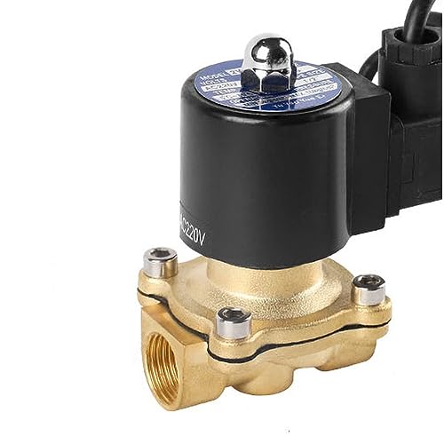 Électrovanne de fontaine en laiton 1/2 anti-fuite sous-marine 24V - 2