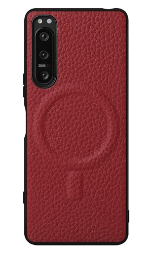 Xperia 1 V P[X MagSafe Ή {v VNU[ X}zP[X X}z Jo[ wʃP[X gуP[X Xgbv SO-51D SOG10 SIMt[ (bh)