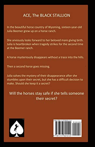 Ace, The Black Stallion (Mystery Horse Lover's) - Image 2