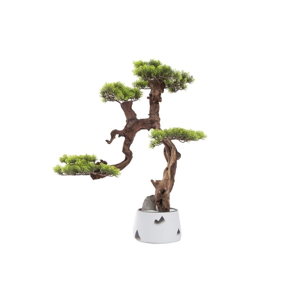 GTHTUHFD Simulation Potted Plants Bonsai Tree Artificial Plants Artificial Bonsai Tree Plant Decoration