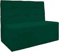 Sofá Canto Alemão Veludo - Montanaris Decor (Verde)