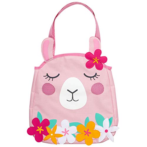 Stephen Joseph, Beach Tote with Sand Toys - Toddler and Baby Beach Toys, Travel Friendly Beach Set, 6 Piece Beach Play Set, Beach Bag with Sand Toys for Toddlers and Kids, Llama2