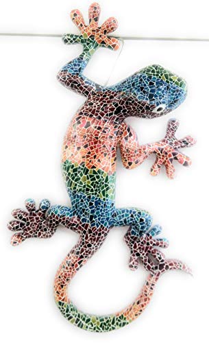 Ambiance Sud, Décoration résine Salamandre TGM D 33x20cm