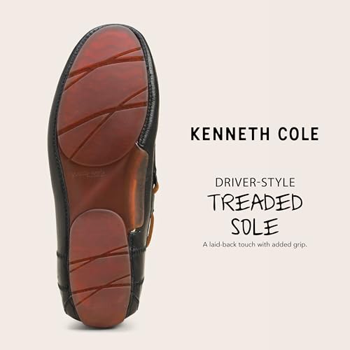 Gentle Souls by Kenneth Cole Men's Nyle Driver Boat Shoes Cushioned for All-Day Comfort, Built-in Arch Support4