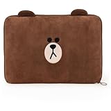 GUND Line Friends Schutzhülle für Computer/Laptop, mit Reißverschluss, 26,7 cm H x...