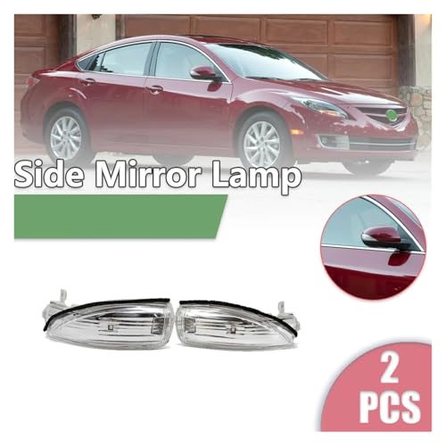 Clignotants de rétroviseur pour Mazda 6 plastique opaque solution neuve
