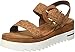 Marco Tozzi Damen 2-2-28744-36 Sandale, Cognac, 39 EU