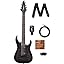 Transparent Black Burst