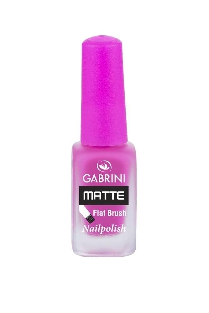 Gabrini Matte Nail Polish M06 1 Paket (1 x 1 Adet)