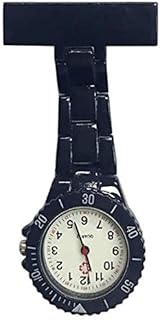Relógio de bolso médico de pendurar com clipe para enfermeira, relógio de bolso médico, masculino, feminino, quartzo, pendurado, médico, de bolso, para enfermeiras