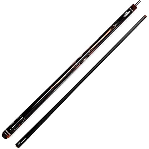 Longoni Epica Carom 3-Cushion Cue w/1 Luna Nera FE71 Shaft VP2 Joint No Wrap Cover