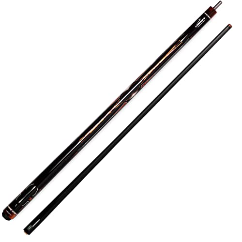 Longoni Epica Carom 3-Cushion Cue w/1 Luna Nera FE71 Shaft VP2 Joint No Wrap