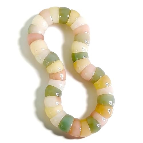 Image of Fidget Bracelet for Women Natural Bodhi Seeds Beaded Anxiety Stress Bracelets Zen Fidget Stretch Bracelets Alleviate Protection Healing Bodhi Jewelry Gifts for Women Men
