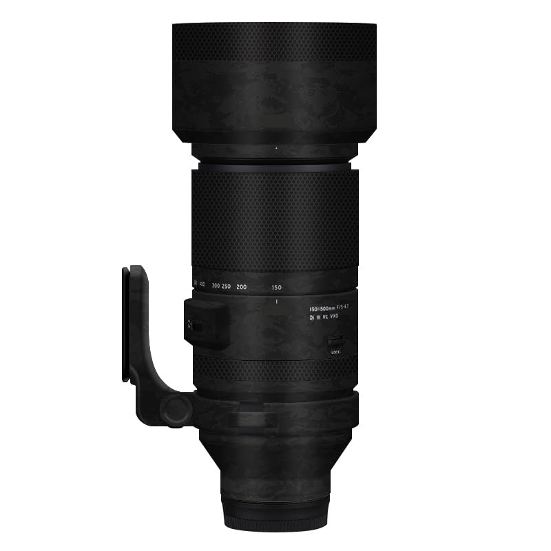 Film anti-rayures Tamron 150-500 protège objectif Sony des chocs