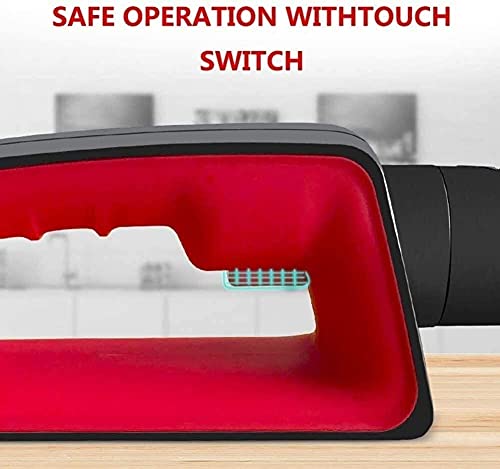 ZHEYANG Messerschärfer Profi Messerschleifer Elektrischer Messerschärfer, schneller elektrischer Messerschärfer mit… – Bild 5