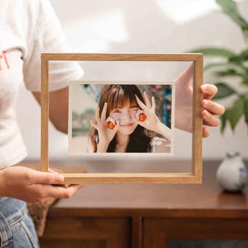 ؐʐ^t[A ʃKXtHgt[ TCY }`J[(Wood Color,7 inches)