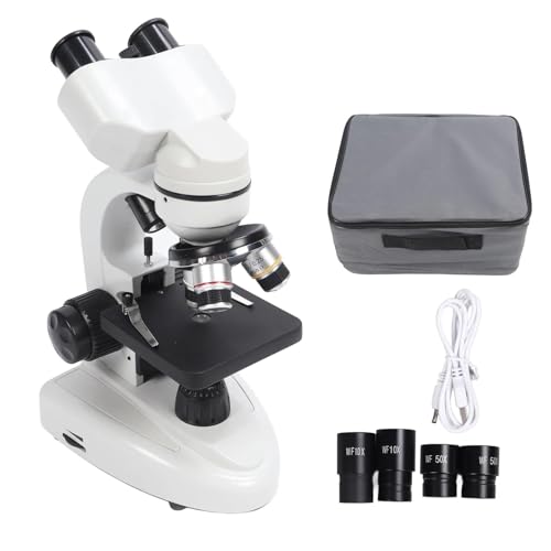 Microscopio digital de 40X-5000X para una imagen nítida con cabezal binocular rotatorio de 360°