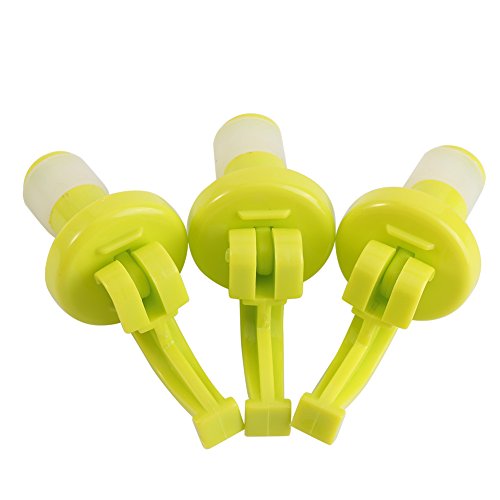 2 peças/conjunto de rolhas de silicone para garrafa de vinho, tampa de cerveja, tampão hermético sel