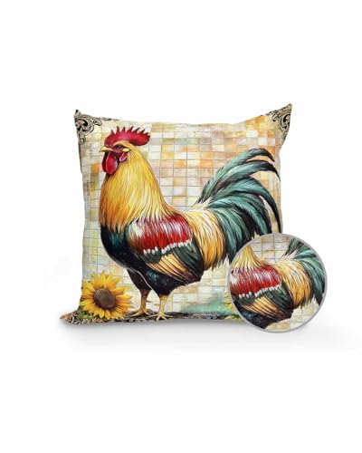 Almohada de poliéster 40x40 cm impermeable