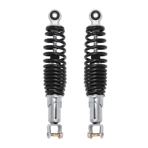 Minho Motorcycle Dual Rear Shock Absorbers With Adjustable Spring Preload In ...