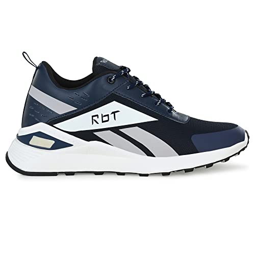 Image of Men's Black Mesh Sports Shoes