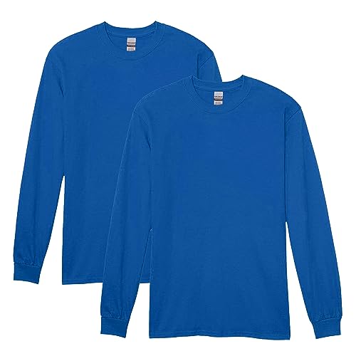 Image of Cotton 6 oz. Long-Sleeve T-Shirt (G240)