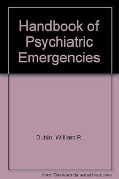 Paperback Handbook of Psychiatric Emergencies Book