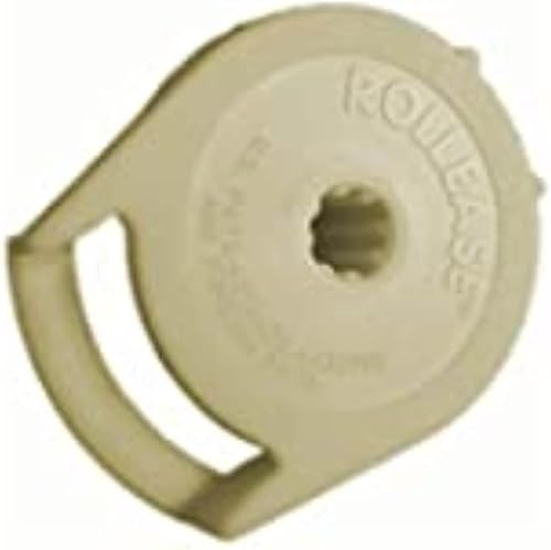 Miniatura 3 de R16 - Embrague de persiana enrollable para tubo de 1.5", color blanco