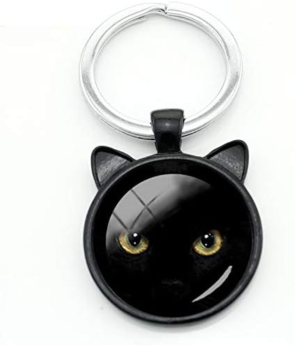 Puckator Cat LED Keyring with Meowing Sound - Key Chains For Men - Key ...