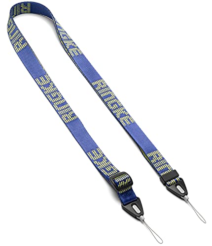 Image of Ringke Shoulder Strap [Dual-Ended Design] Adjustable Crossbody Strap, Anti-Theft Neck Lanyard for iPhone /Galaxy /Pixel Phone Cases, Cameras, etc