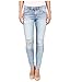 Hudson Women's Lilly Midrise Ankle Skinny Jean