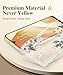 GVIEWIN for Samsung Galaxy A16 5G Case, [Screen & Camera Lens Protector] [Military-Grade Protective] Women Clear Floral Not Yellowing Shockproof Bumper Phone Case for Galaxy A16, Delphinium/Grey