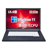Amazon.co.jp: 【整備済み品】ノートPC LIFEBOOK A576 /15.6型