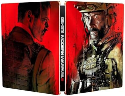 Call of Duty Modern Warfare III - Jupiter Steelbook Only (no game)