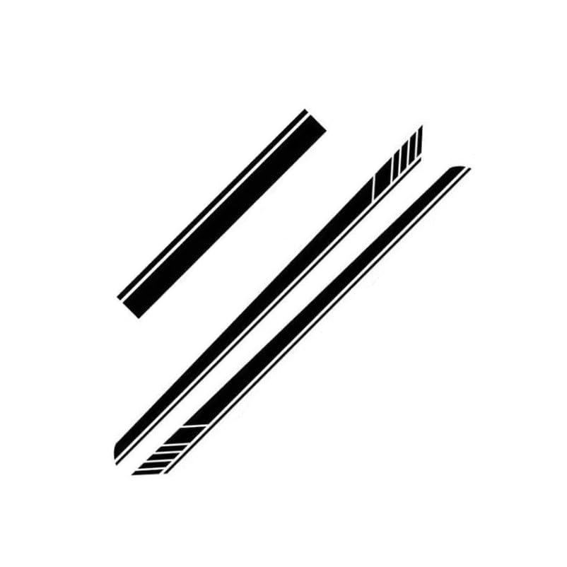 VAPORVERSE Autocollants de Voiture pour VW T5 Multivan Transporter T6 California Multivan Transporter, Sticker de Voiture Film Déco Rétroviseur Modifié...